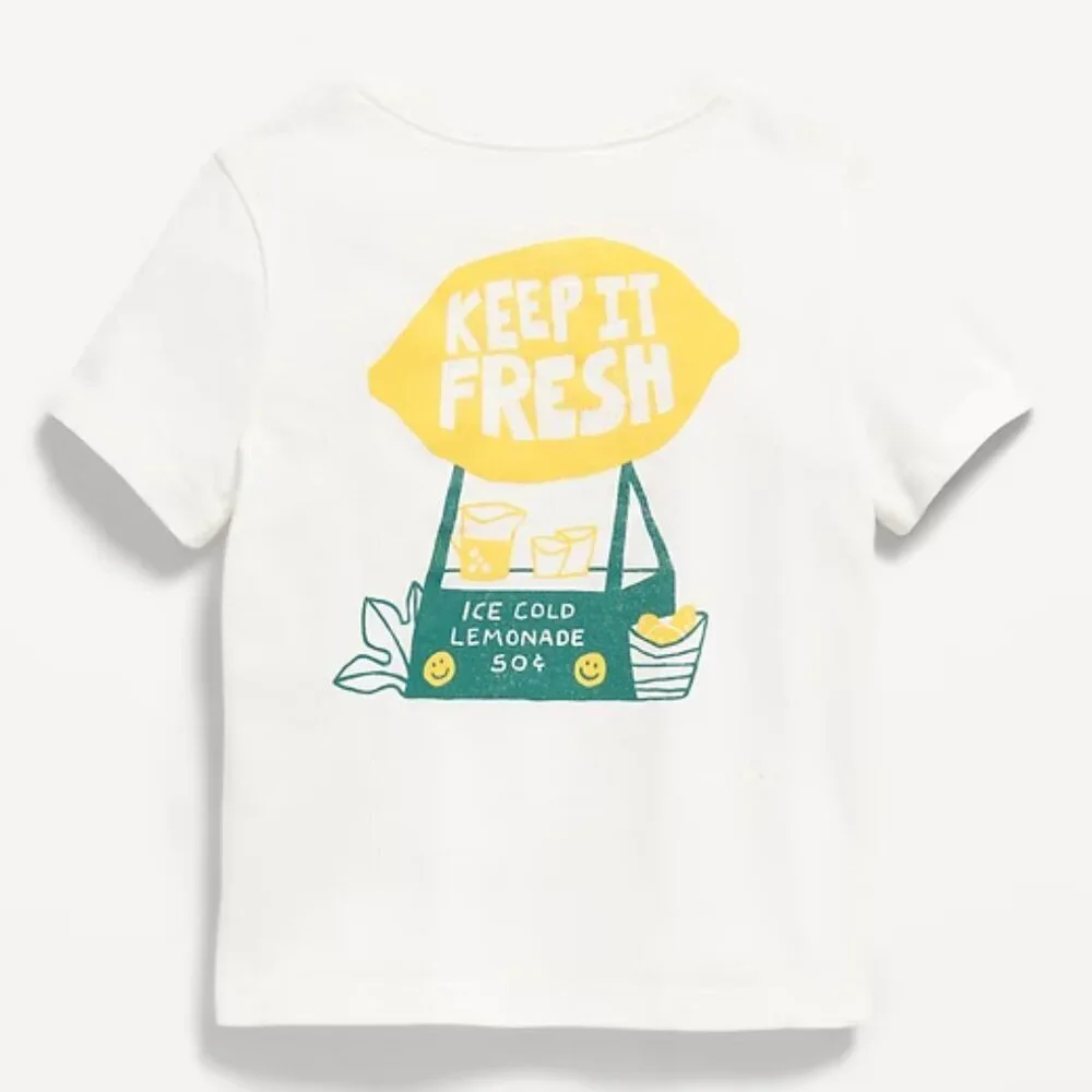 Old Navy Short-Sleeve Graphic T-Shirt for Toddler Boys